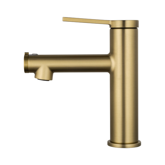 Смесители для раковины Wonzon & Woghand WW-H1017-BG, золото фото 2