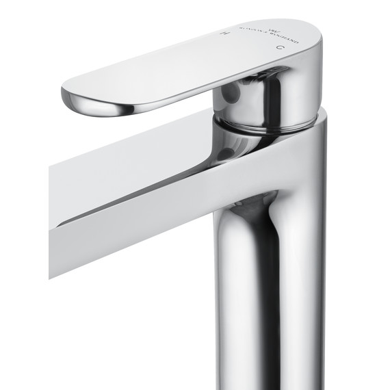Смеситель для раковины высокий Wonzon & Woghand WW-H1034-CR фото 4