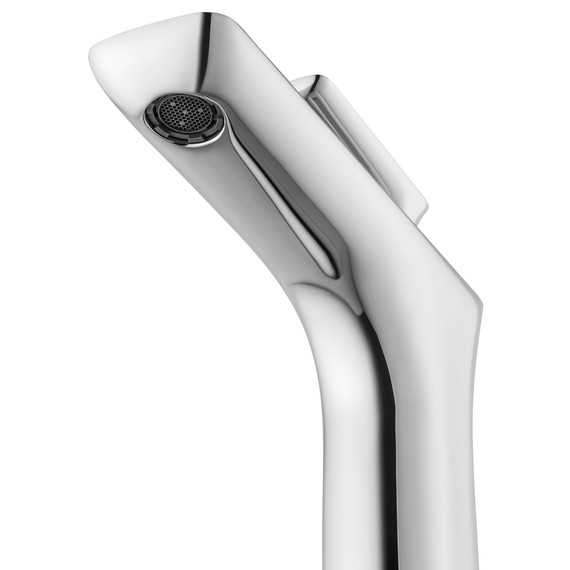 Смеситель для раковины высокий Wonzon & Woghand Shark WW-481102-CR фото 3