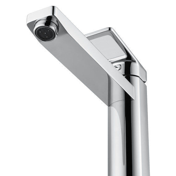 Смеситель для раковины высокий Wonzon & Woghand Frame WW-88239010-CR фото 3