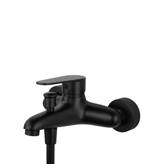 Смесители для ванны Wonzon & Woghand Alfa WW-AE3205-MB, чёрный фото 3