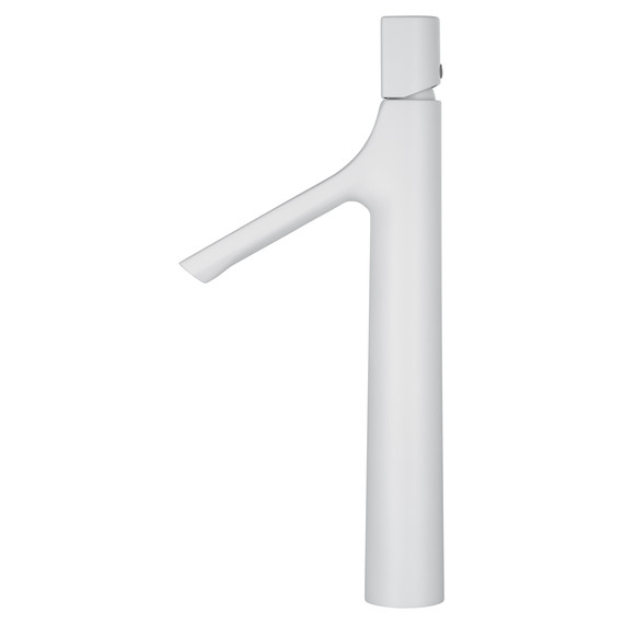 Смеситель для раковины высокий Wonzon & Woghand The one WW-H1011-MW, белый фото 2