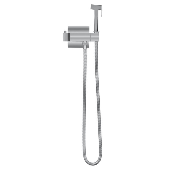 набор для гигиенического душа с термостатом Wonzon & Woghand WW-88819903-CR (со скрытой частью) фото 2