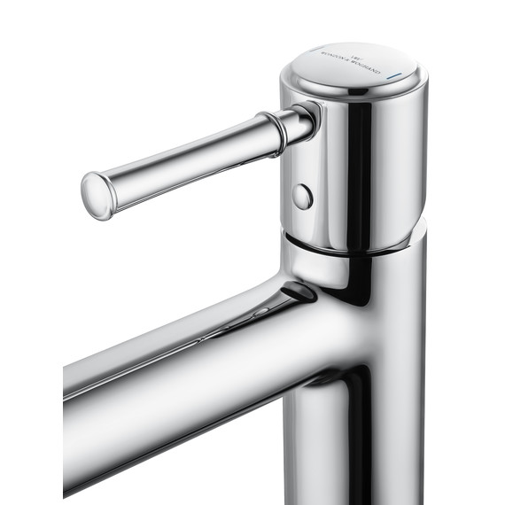 Смеситель для раковины высокий Wonzon & Woghand Tor WW-88019073-CR фото 4
