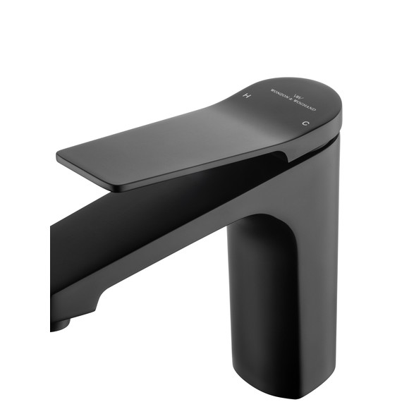 Смесители для раковины Wonzon & Woghand WW-XH-013-MB, чёрный фото 4