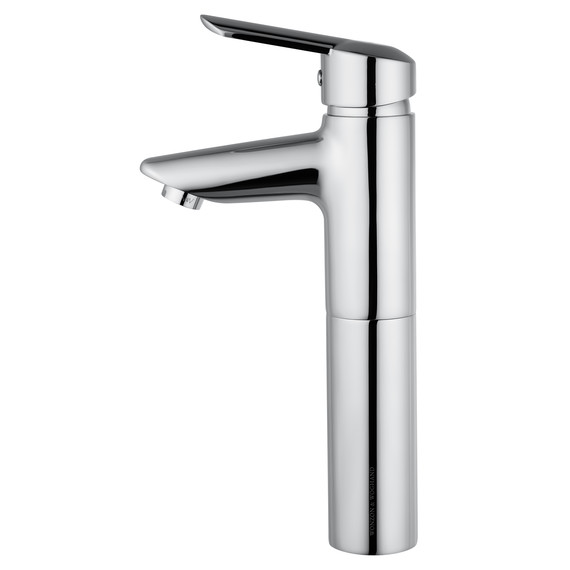 Смеситель для раковины высокий Wonzon & Woghand Baroque WW-191104-CR фото 3