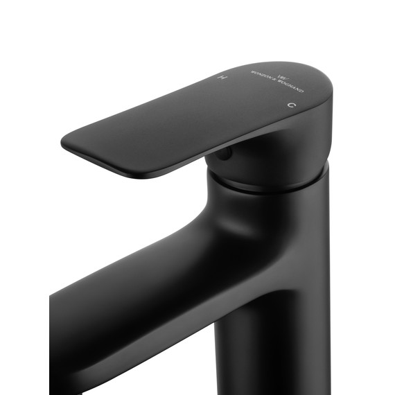 Смесители для раковины Wonzon & Woghand WW-XH-011-MB, чёрный фото 4