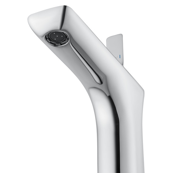 Смеситель для раковины высокий Wonzon & Woghand Shark WW-48B1102-CR фото 3