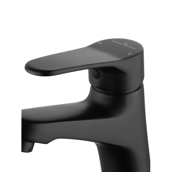 Смесители для раковины Wonzon & Woghand WW-A40212-MB, чёрный фото 4