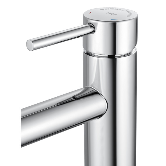 Смеситель для раковины высокий Wonzon & Woghand WW-H1064-CR фото 4