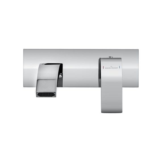 Смеситель для раковины настенный Wonzon & Woghand Fit WW-88869009-CR (со скрытой частью) фото 2