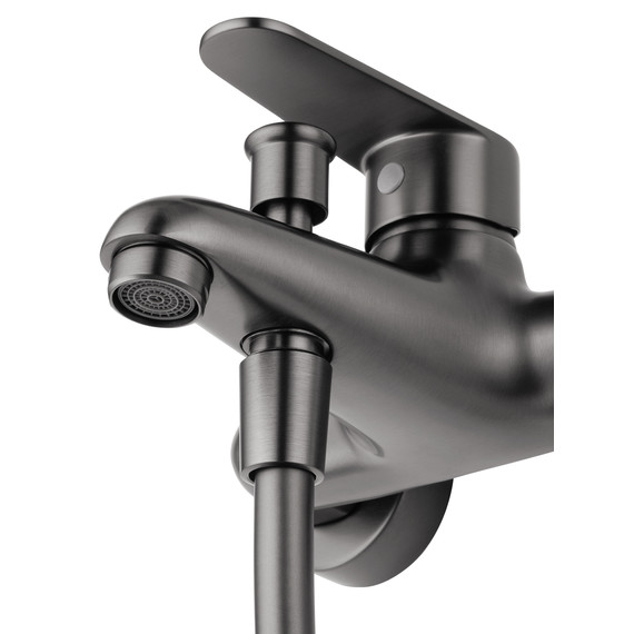 Смесители для ванны Wonzon & Woghand Alfa WW-AE3205-BGG, тёмный графит фото 4