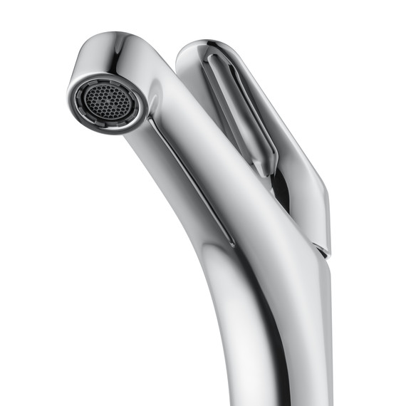 Смеситель для раковины высокий Wonzon & Woghand Balance WW-051124-CR/L фото 3