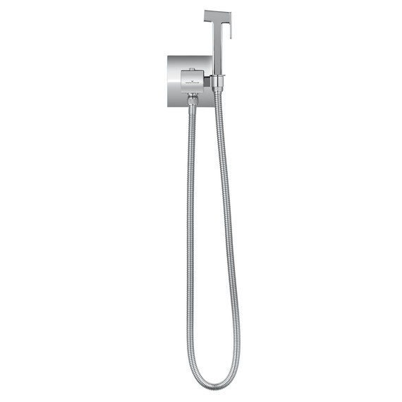 набор для гигиенического душа с термостатом Wonzon & Woghand WW-88829910-CR (со скрытой частью) фото 2