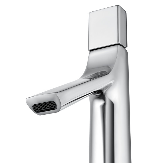 Смеситель для раковины высокий Wonzon & Woghand The one WW-H1011-CR фото 3