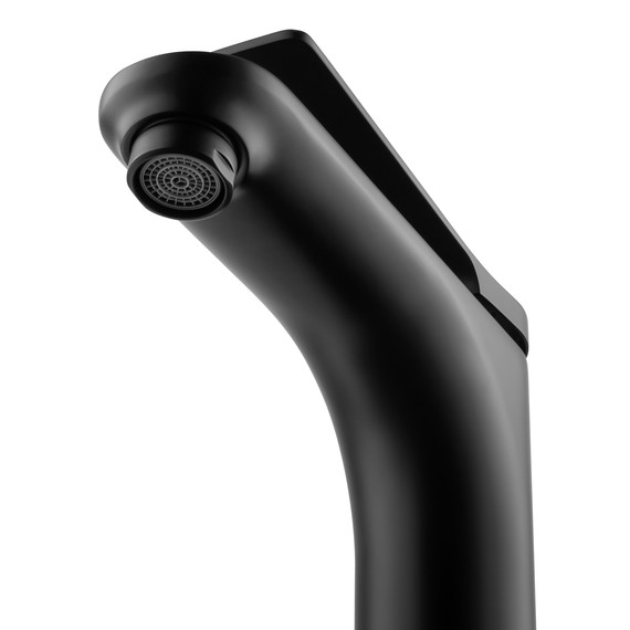 Смесители для раковины Wonzon & Woghand WW-XH-010-MB, чёрный фото 3