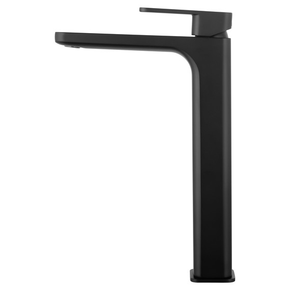 Смеситель для раковины высокий Wonzon & Woghand Arnie WW-691104-MB, чёрный фото 2