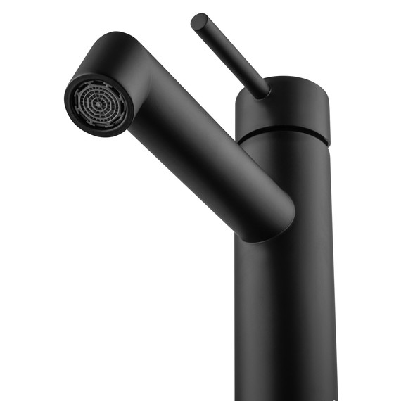 Смесители для раковины Wonzon & Woghand WW-H1063-MB, чёрный фото 5