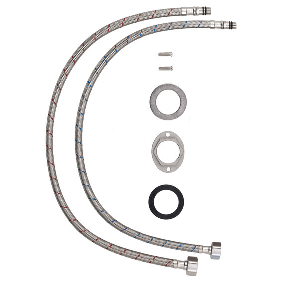 Смеситель для раковины высокий Wonzon & Woghand Fit WW-88239009-CR фото 5