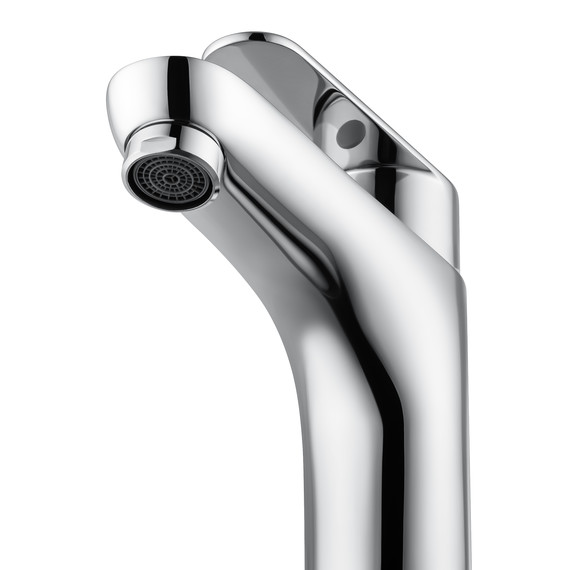 Смеситель для раковины высокий Wonzon & Woghand Alfa WW-A40232-CR фото 3