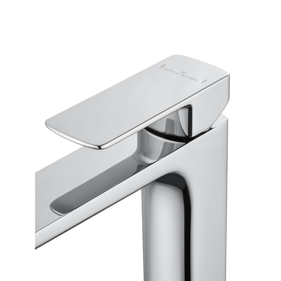 Смеситель для раковины высокий Wonzon & Woghand Edge WW-88239003-CR фото 4