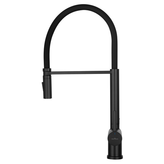 Смесители для кухни Wonzon & Woghand WW-88438003-MB, чёрный фото 3