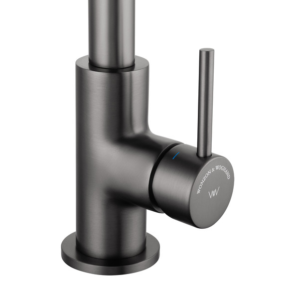 Смесители для кухни Wonzon & Woghand WW-L1005-BGG, тёмный графит фото 4