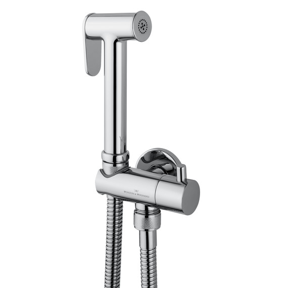 набор для гигиенического душа Wonzon & Woghand WW-88809903-CR (со скрытой частью) фото 3