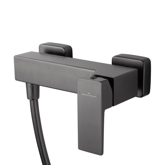 Смесители для душа Wonzon & Woghand Cube 2.0 WW-88048068-BGM, тёмный графит фото 4