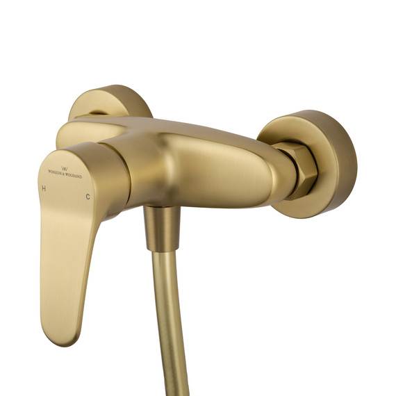 Смесители для душа Wonzon & Woghand Alfa WW-AE3102-BG, золото фото 4