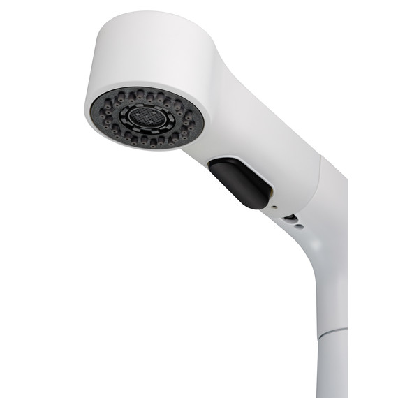 Смесители для раковины Wonzon & Woghand WW-121B108-MW, белый фото 4