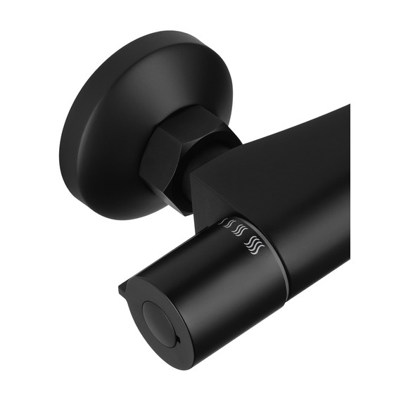 Смесители для душа с термостатом Wonzon & Woghand Inn WW-B1005-A-MB, чёрный фото 5