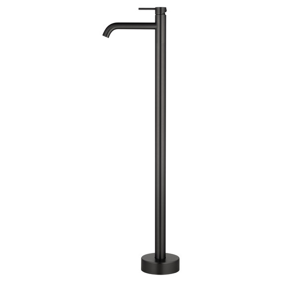 Смеситель для раковины напольный Wonzon & Woghand Stick WW-88649905-BGM, тёмный графит фото 2