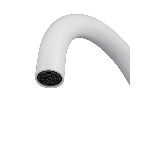 Смесители для кухни Wonzon & Woghand WW-A21102-MW, белый фото 3