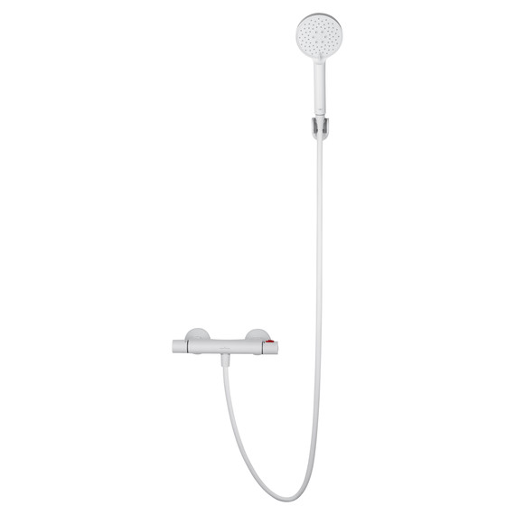 Смесители для душа с термостатом Wonzon & Woghand Inn WW-B2005-A-MW, белый фото 2