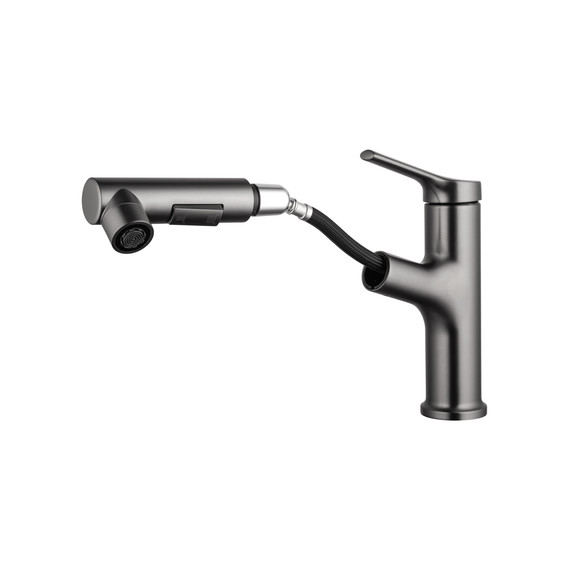 Смесители для раковины Wonzon & Woghand WW-A40862-BGG, тёмный графит фото 2