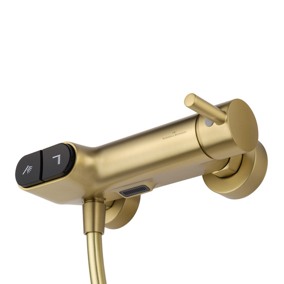 Смесители для душа Wonzon & Woghand Muse WW-A30902-BG, золото фото 4