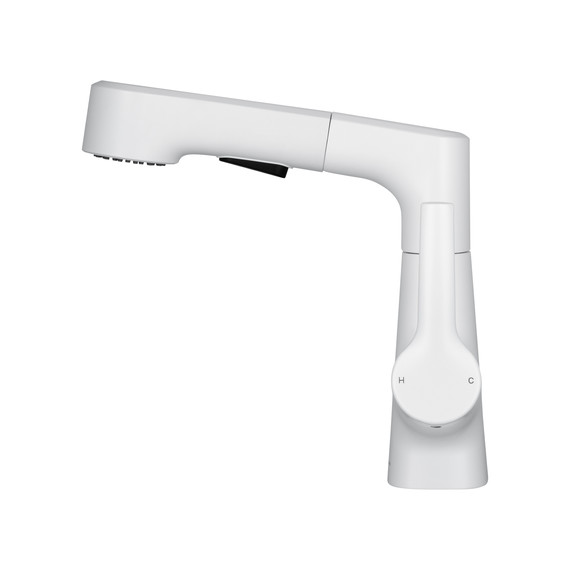 Смесители для раковины Wonzon & Woghand WW-121B108-MW, белый фото 3