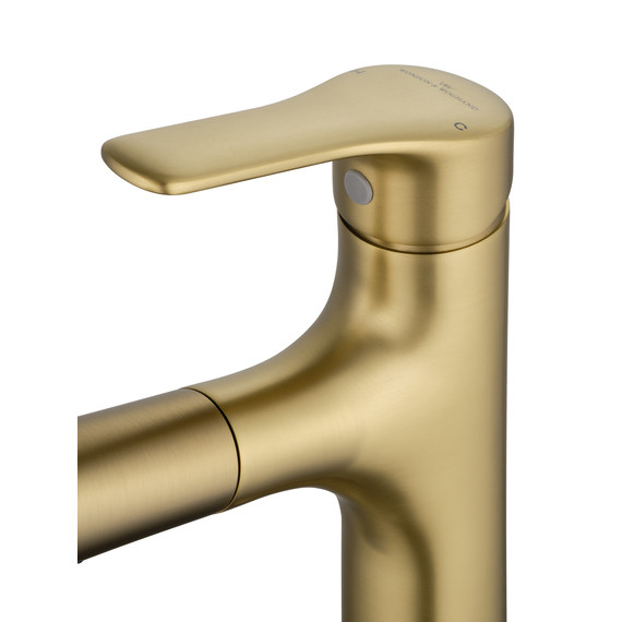 Смесители для раковины Wonzon & Woghand WW-AE4151-BG, золото фото 5