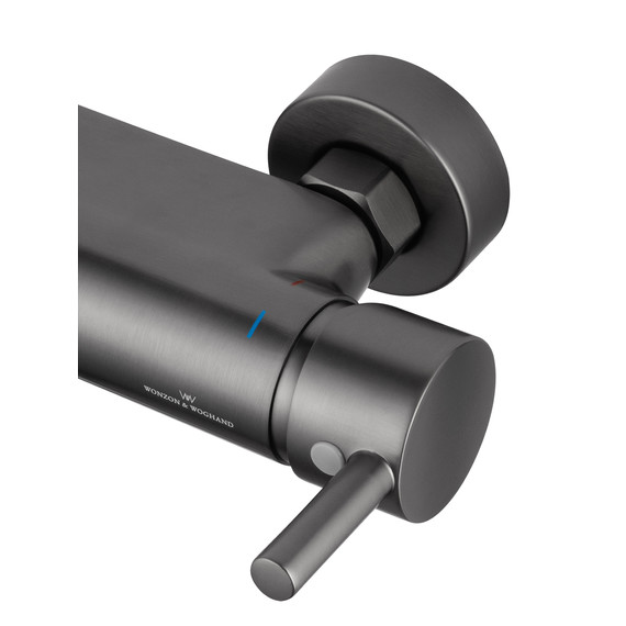 Смесители для душа Wonzon & Woghand Muse WW-A30902-BGG, тёмный графит фото 6