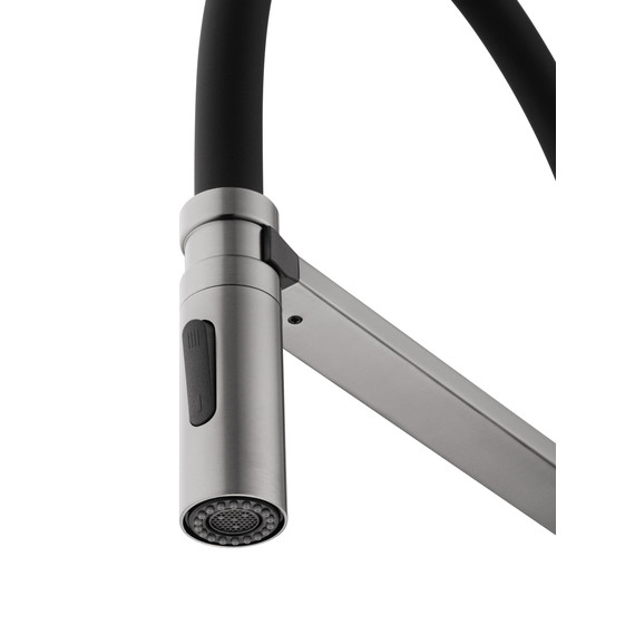 Смесители для кухни Wonzon & Woghand WW-88438003-BGM, тёмный графит фото 4