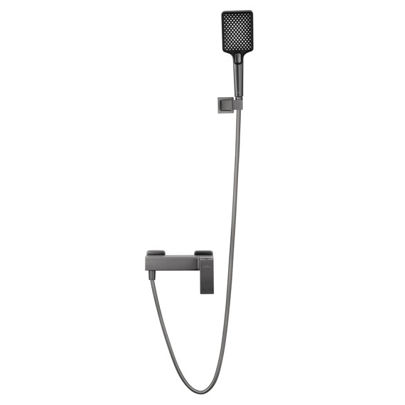 Смесители для душа Wonzon & Woghand Cube 2.0 WW-88048068-BGM, тёмный графит фото 2