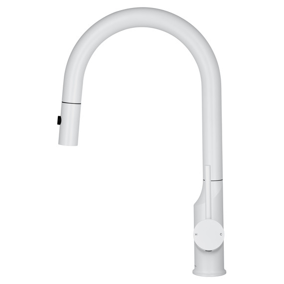 Смесители для кухни Wonzon & Woghand WW-A21252-MW, белый фото 3