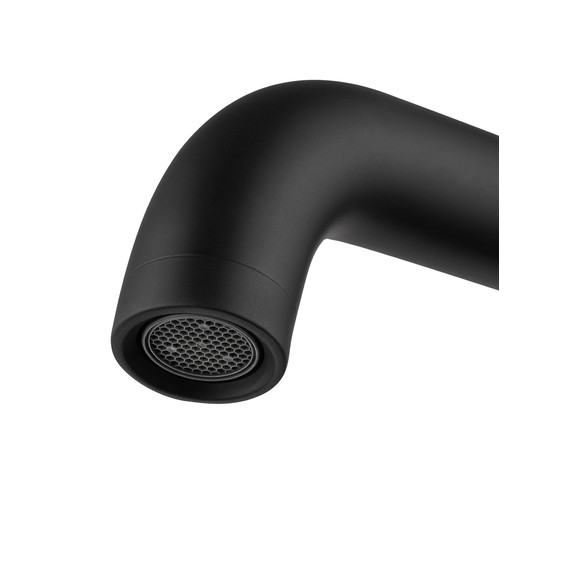 Смеситель для раковины напольный Wonzon & Woghand Stick WW-88649905-MB, чёрный фото 5