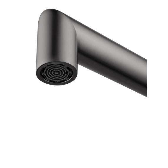 Смесители для кухни Wonzon & Woghand WW-L1005-BGG, тёмный графит фото 3