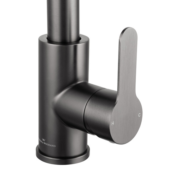 Смесители для кухни Wonzon & Woghand WW-121E201L-BGG, тёмный графит фото 3