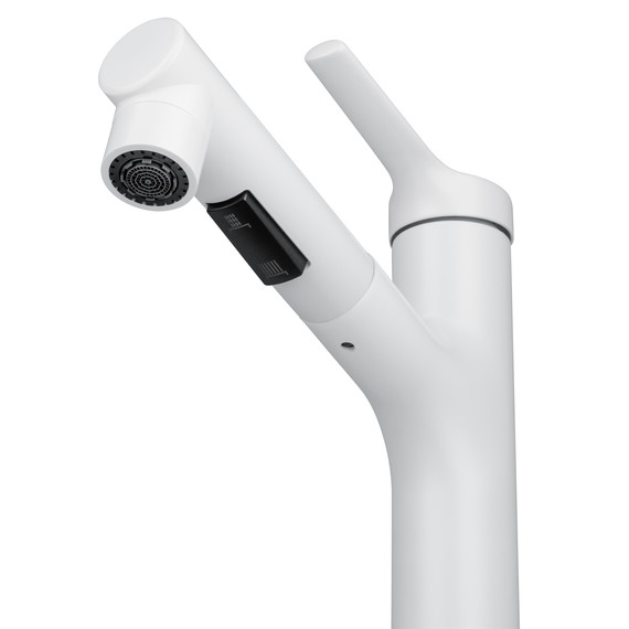 Смесители для раковины Wonzon & Woghand WW-A40862-MW, белый фото 4