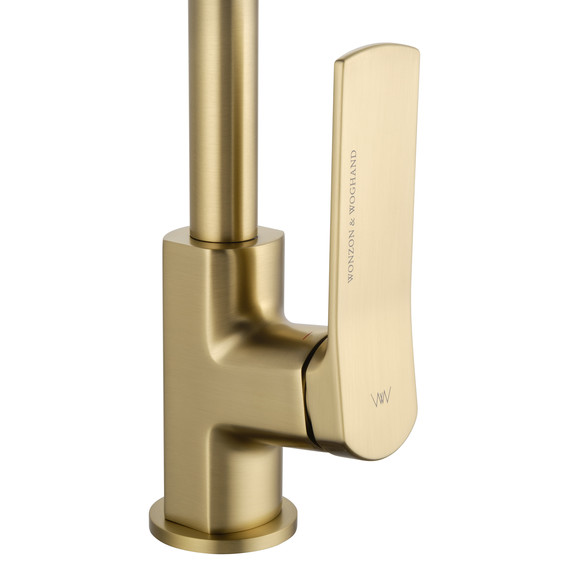 Смесители для кухни Wonzon & Woghand WW-L1006-BG, золото фото 4