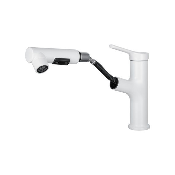 Смесители для раковины Wonzon & Woghand WW-A40862-MW, белый фото 2