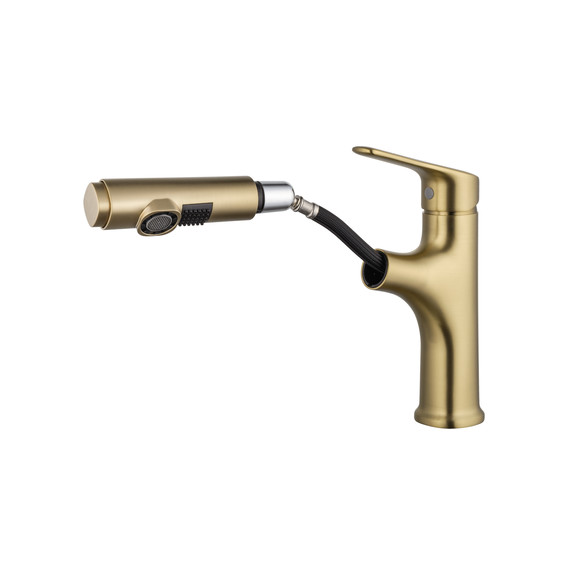 Смесители для раковины Wonzon & Woghand WW-AE4151-BG, золото фото 2